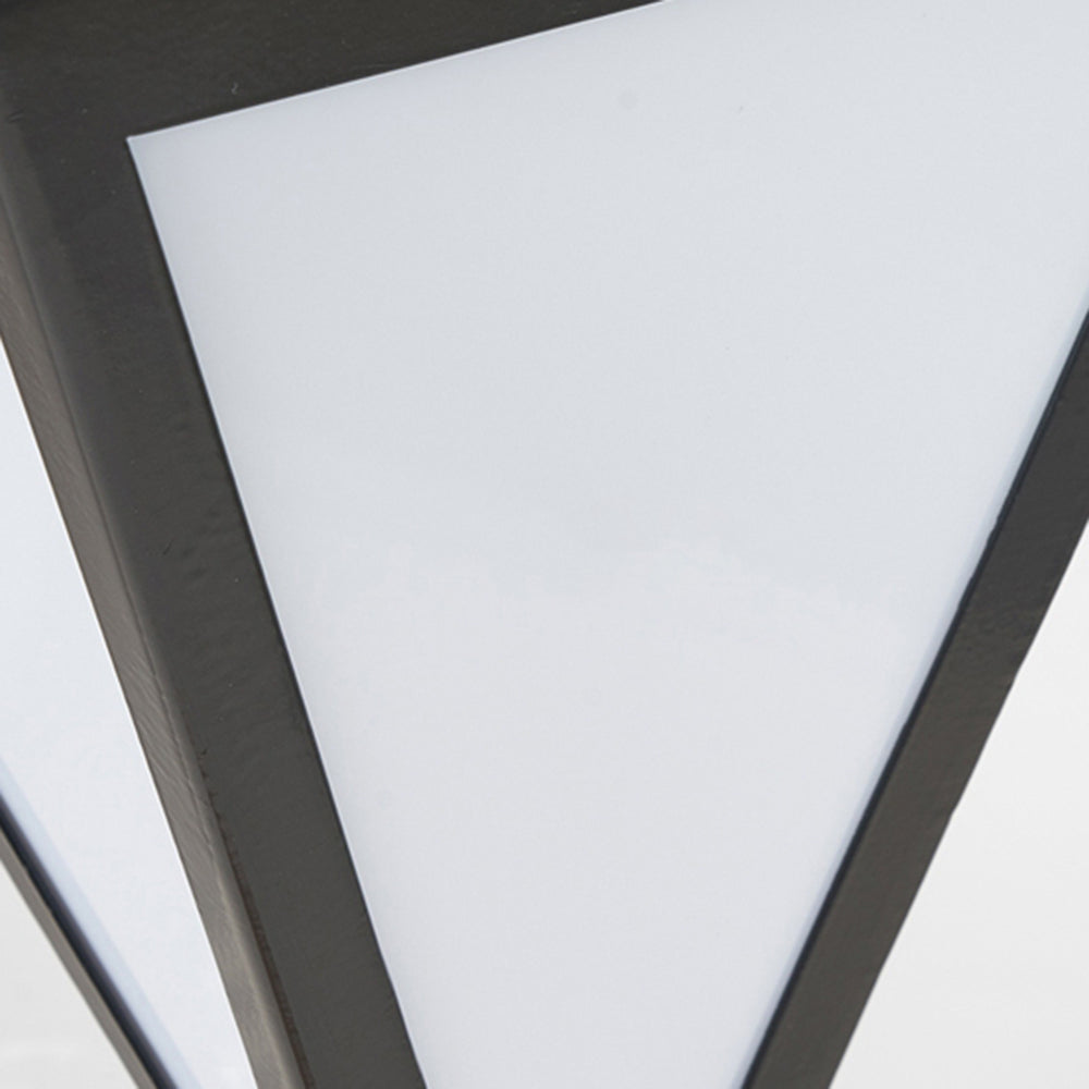 Orr Solar Außen-Wegeleuchte, Aluminium & Glas, 62CM Lang - Lumpaz