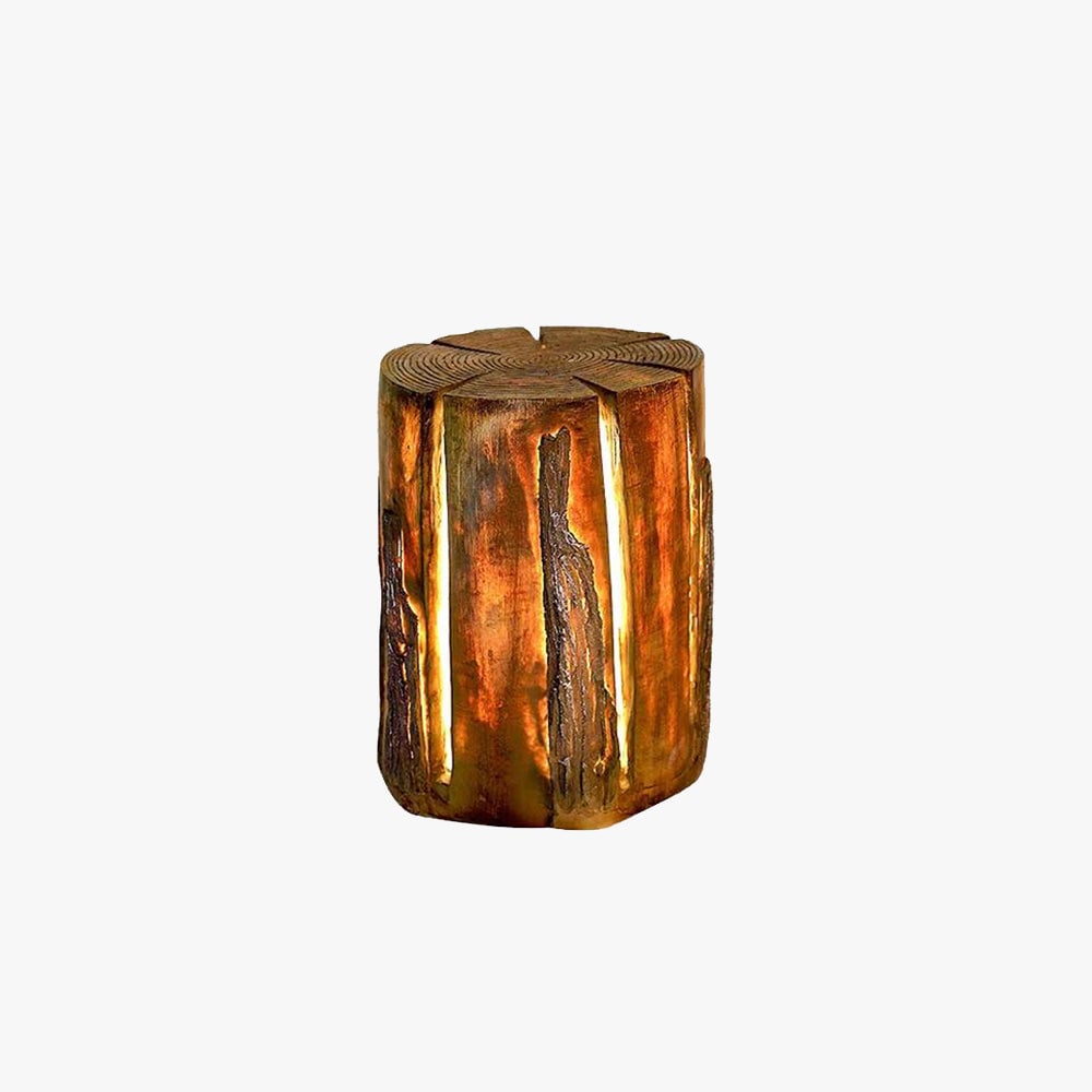 Orr Außenstehleuchte Holz, 26/34/44CM Lang - Lumpaz
