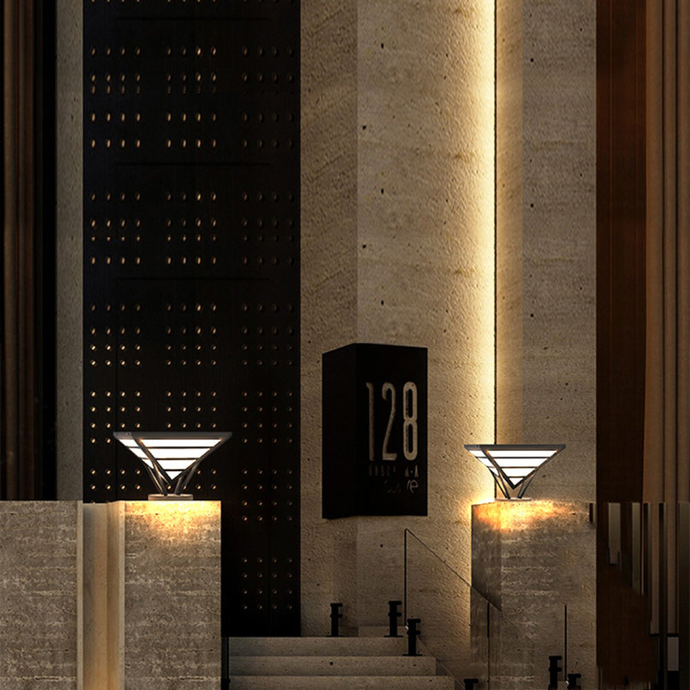 Riley Außensockelleuchte Diamant, 25/40/60CM Lang - Lumpaz