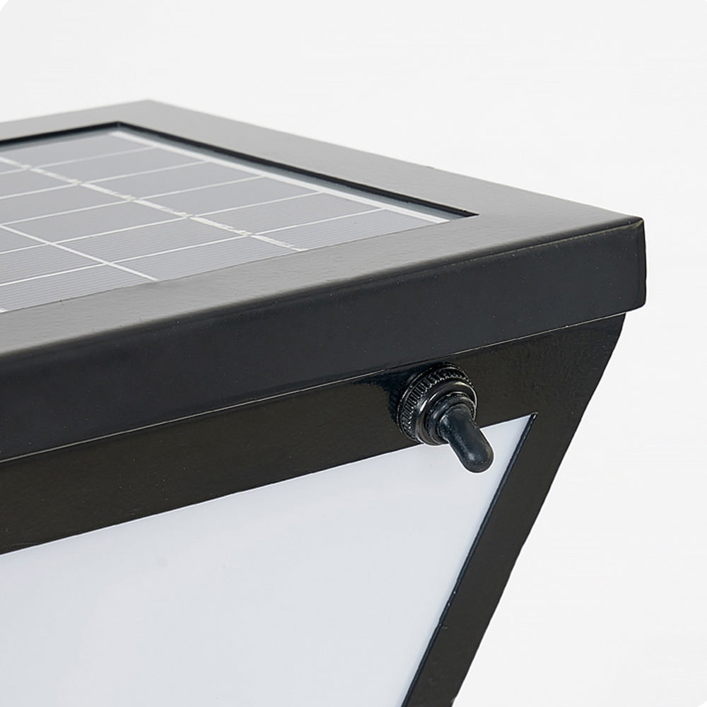 Orr Solar Außen-Wegeleuchte, Aluminium & Glas, 62CM Lang - Lumpaz