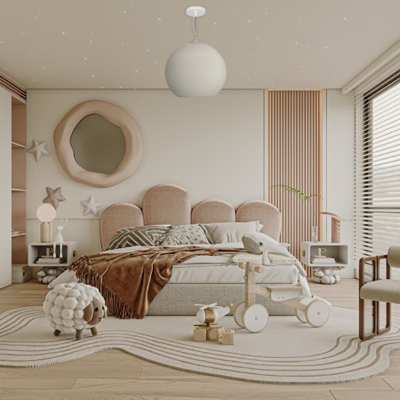 Byers Kugelförmige Pendelleuchte, D 40/60CM - Lumpaz