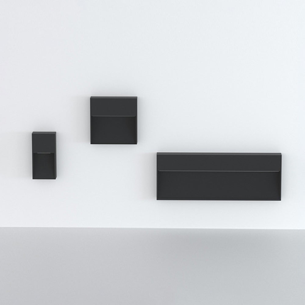 Orr Außen-Treppenleuchte, Minimalistisch, Höhe 9CM/11CM/12CM - Lumpaz