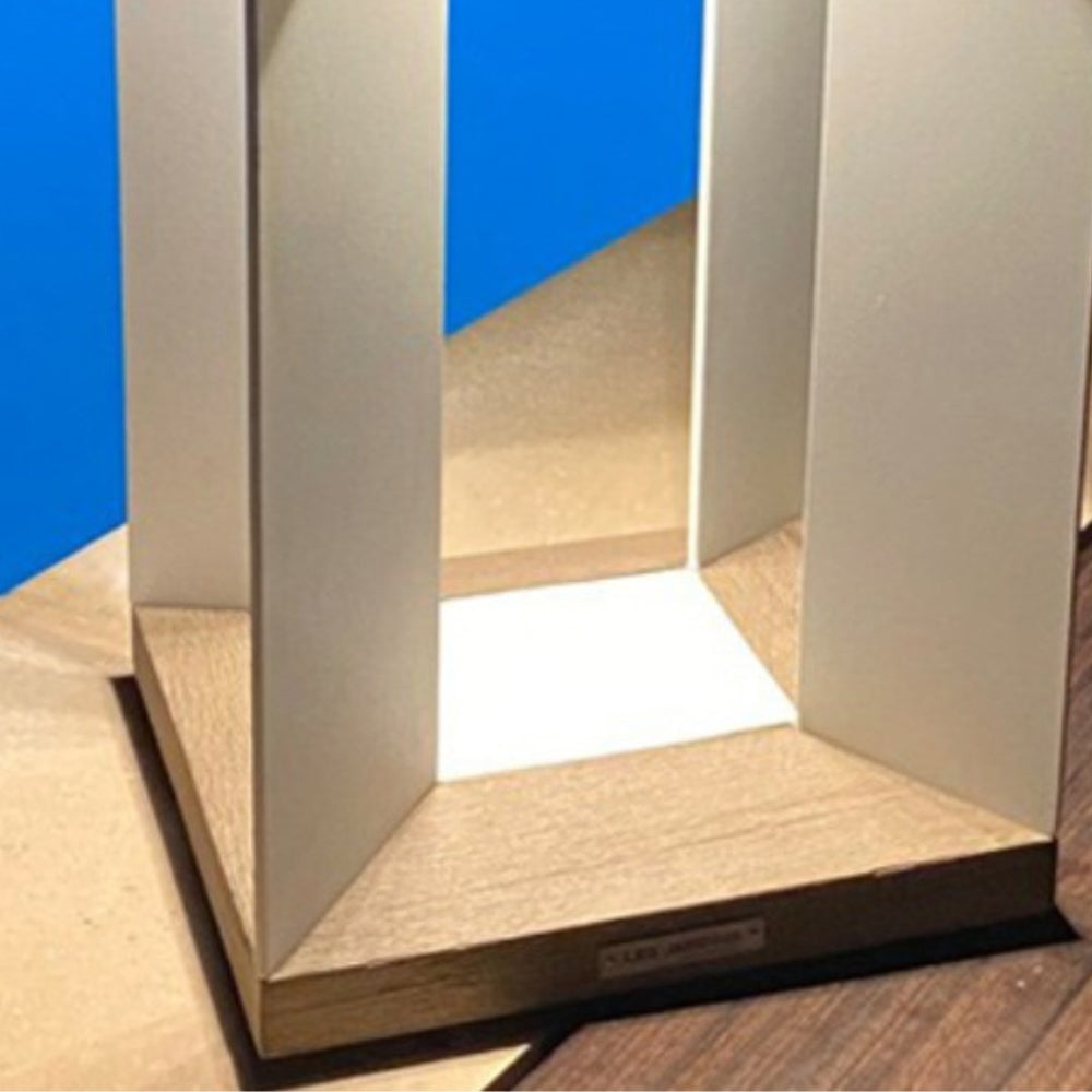 Orr Außenstehleuchte Schwarz, Minimalistisch, Höhe 35/55CM - Lumpaz