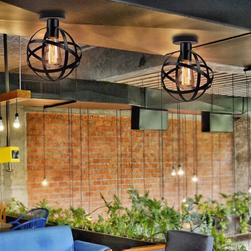 Herbert Deckenleuchte Retro-Kugel, ∅20CM - Lumpaz