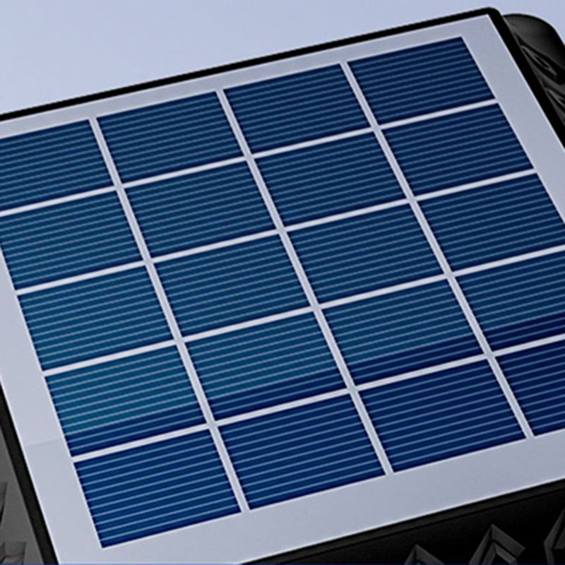 Riley Außensockelleuchte Solar, Geometrie, 22CM Lang - Lumpaz