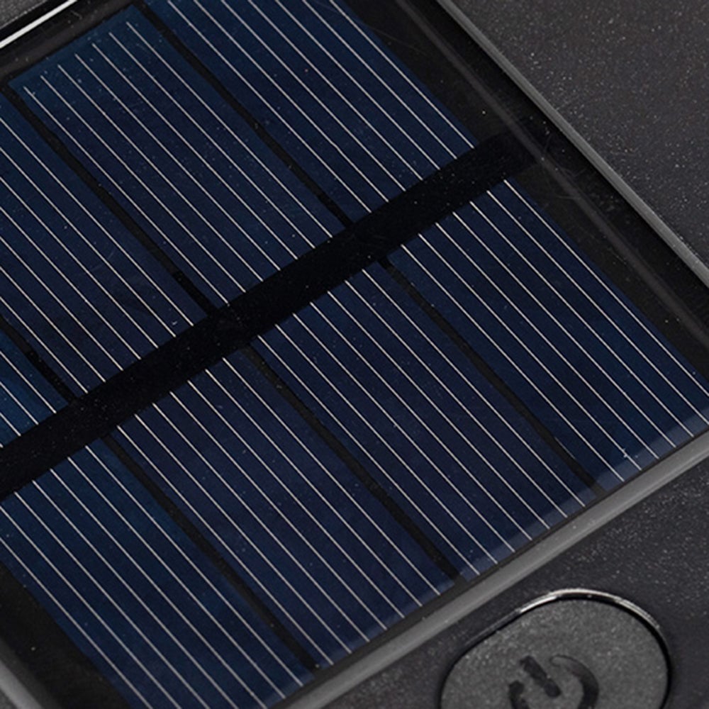 Orr Tischlampe Außenbereich Solar  2 Stück, ∅11CM - Lumpaz