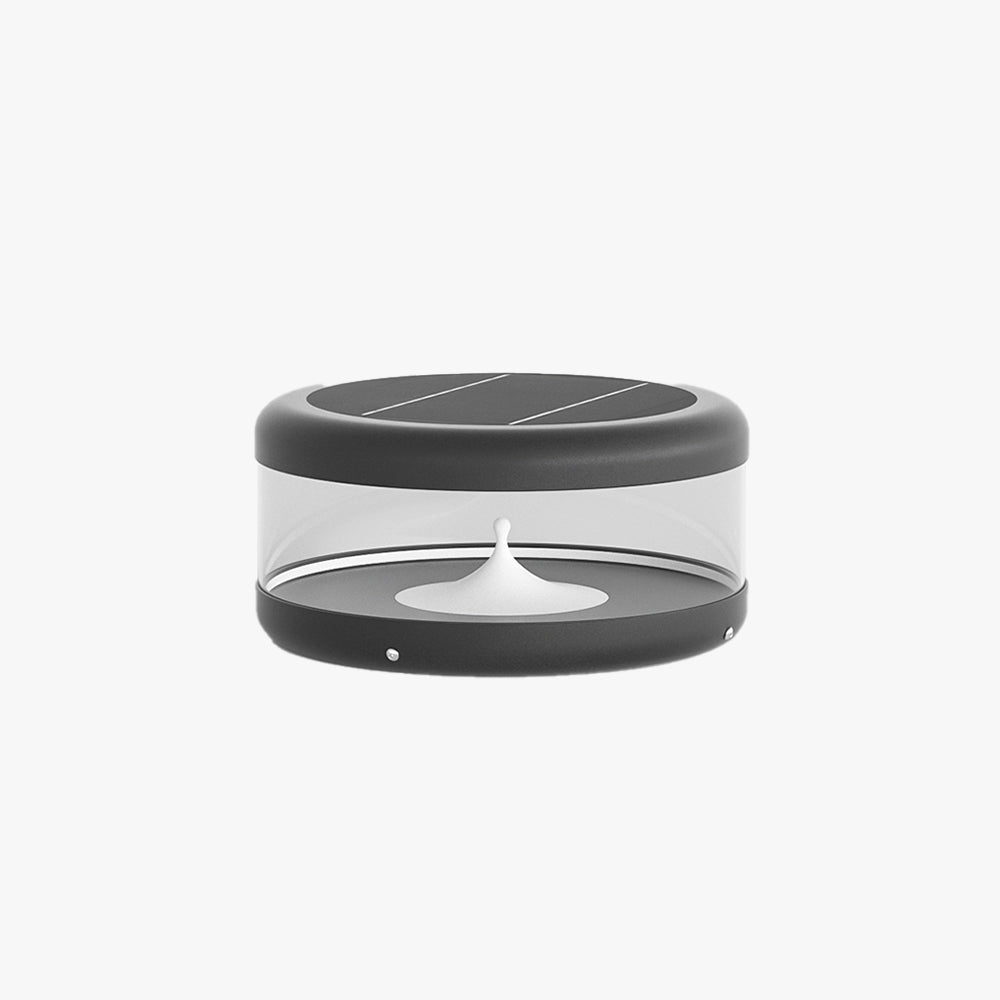 Riley Außensockelleuchte, Durchsichtig, ∅25/30/40CM - Lumpaz