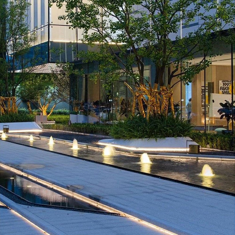 Orr Strahler unter Wasser mit 12V Transformator,  Ø6/8CM - Lumpaz