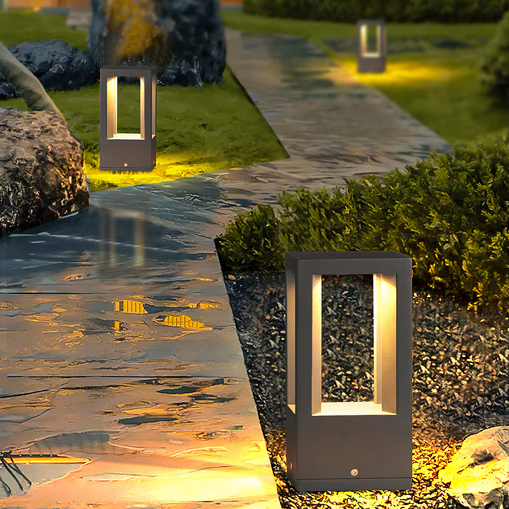 Pena Außensockelleuchte, Miniamlist, 30CM Lang - Lumpaz