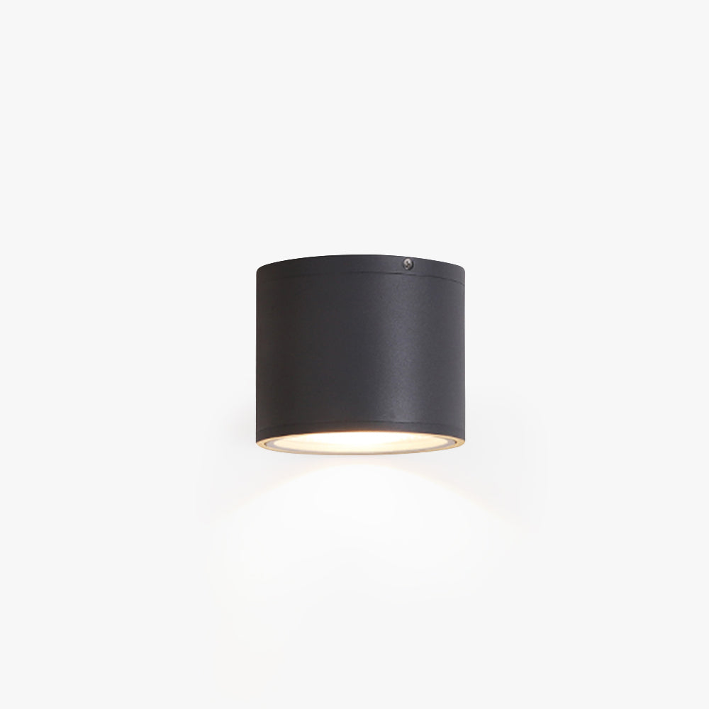 Orr Außendeckenleuchte Zylindrisch, 2 Stile, ∅11/15CM - Lumpaz