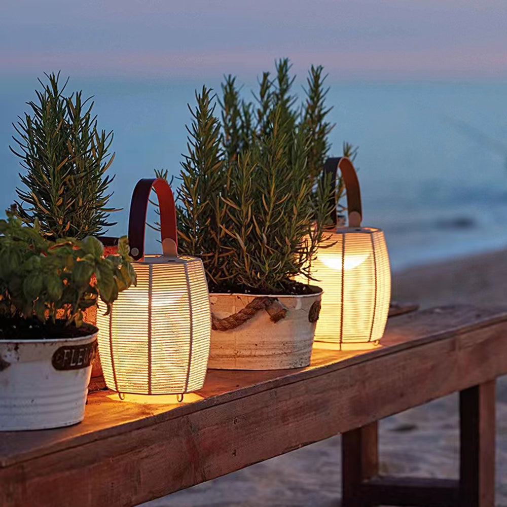 Orr Solar Außenleuchte, ∅18/26CM - Lumpaz