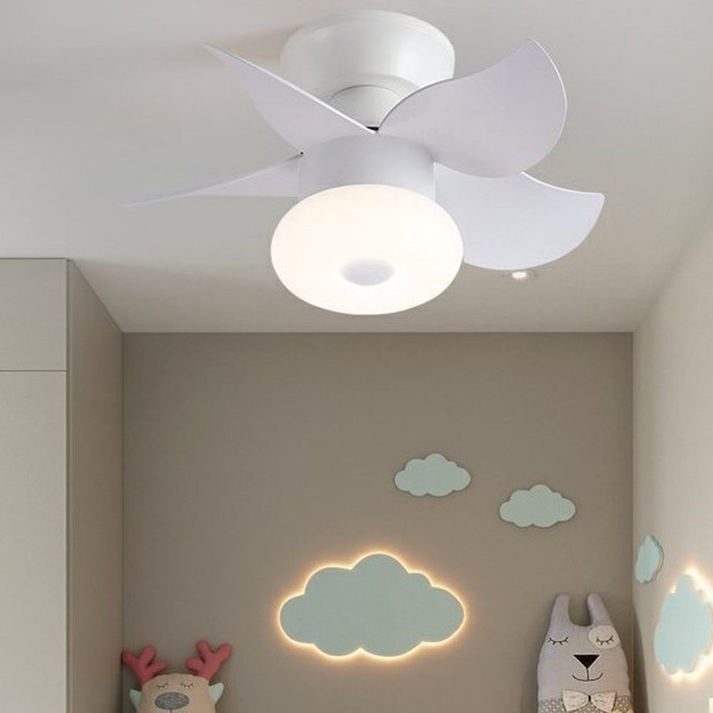Morandi Deckenventilator mit Beleuchtung 5-Blatt, 3 Farben, ∅60CM - Lumpaz