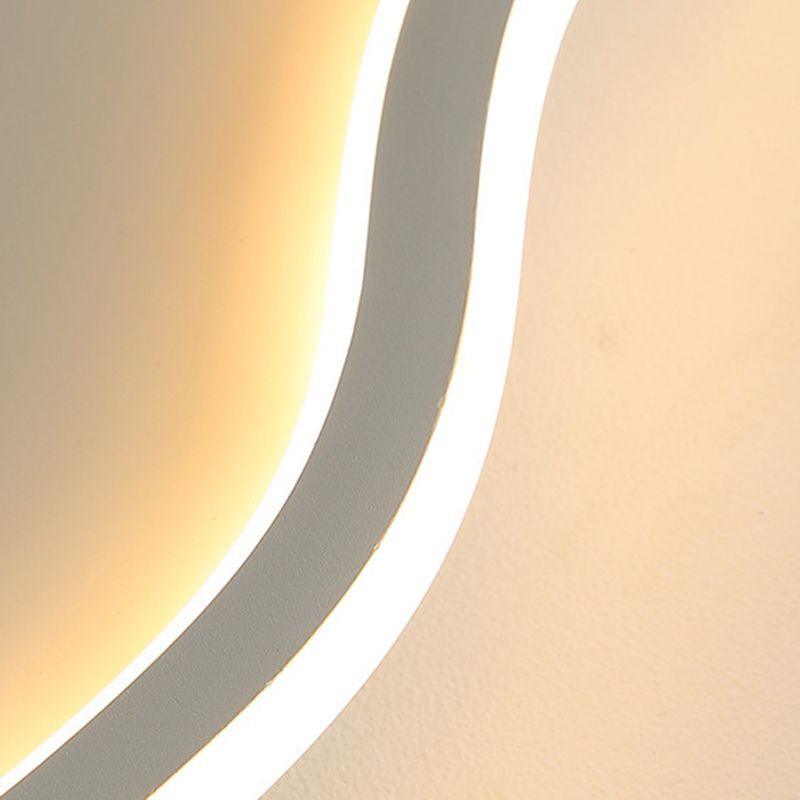 Quinn Deckenleuchte, 2 Farben, 40CM/50CM/60CM Lang - Lumpaz