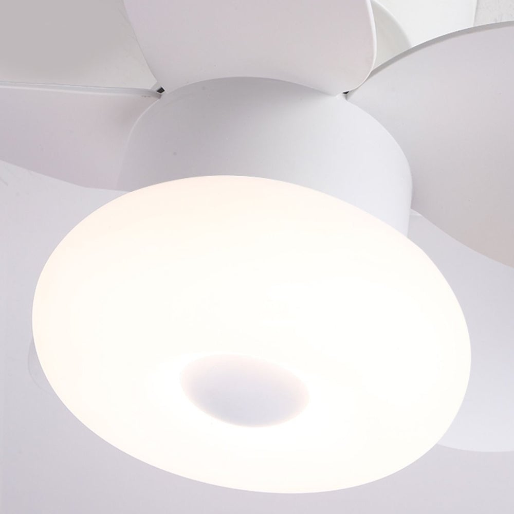 Morandi Deckenventilator mit Beleuchtung 5-Blatt, 3 Farben, ∅60CM - Lumpaz