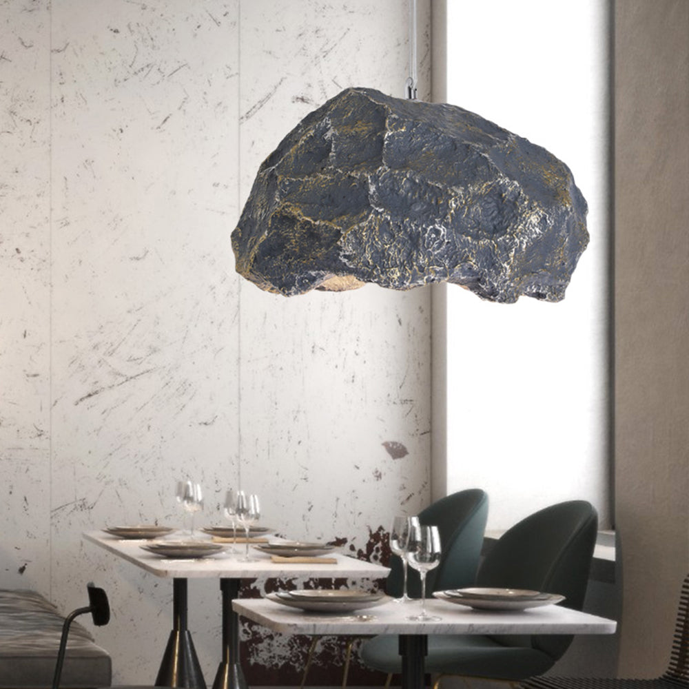 Byers Pendelleuchte Unregelmäßige Form, 4 Farben, ∅ 40CM - Lumpaz