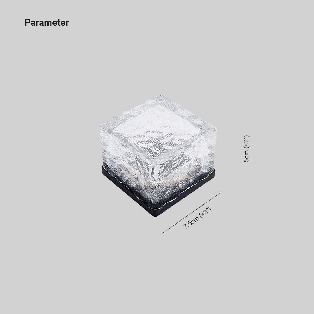 Pena Außenleuchte,Texturiert, Eiswürfel - Lumpaz