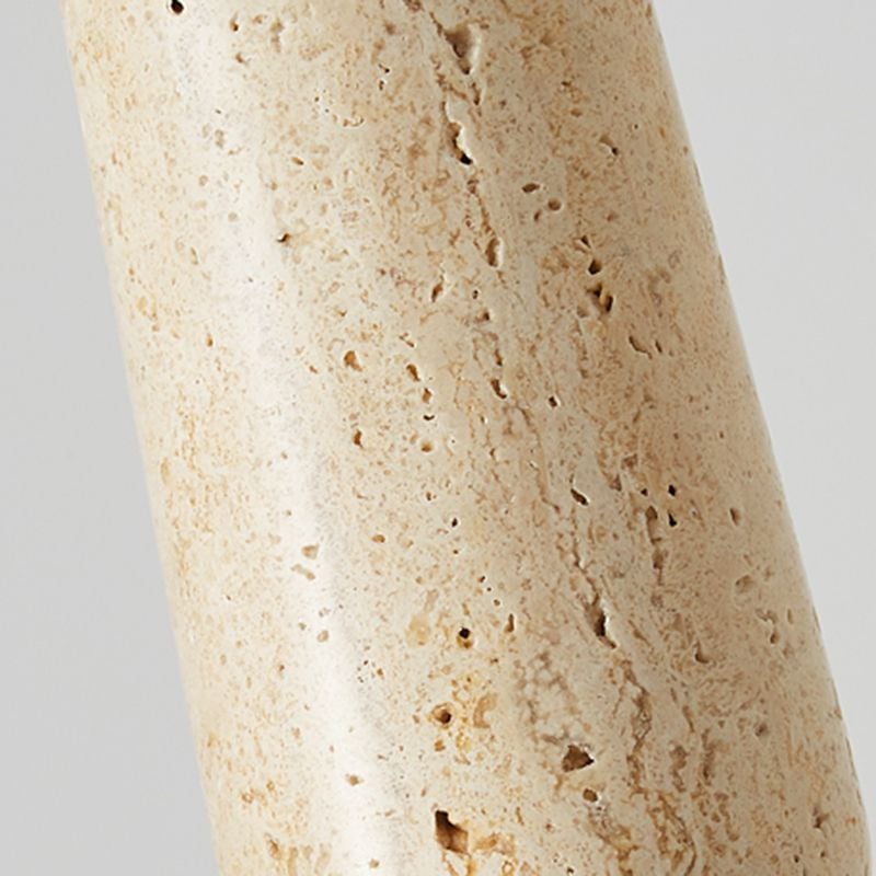 Ozawa Pendelleuchte, Cluster, Holz & Stein, 1/2/3-flammig - Lumpaz