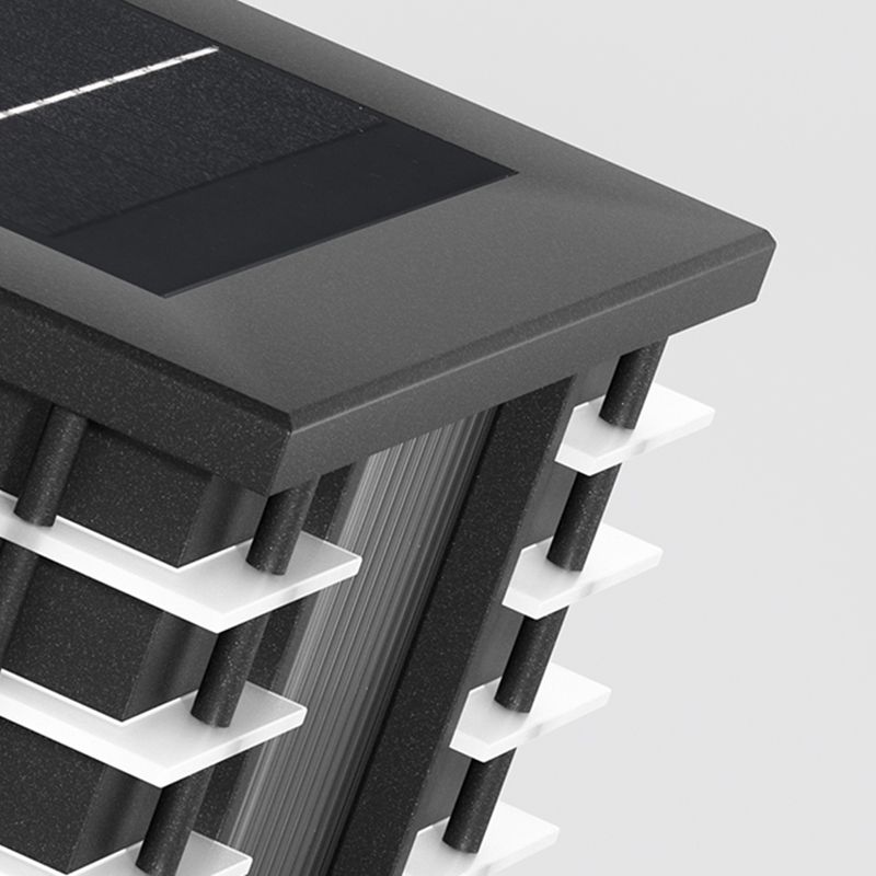 Riley Außensockelleuchte Quadrat - Lumpaz