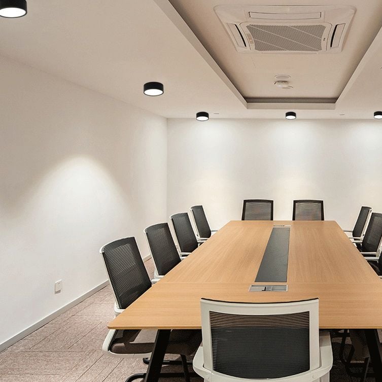 Quinn Deckenleuchte, 2 Farben, ∅14CM/16CM - Lumpaz