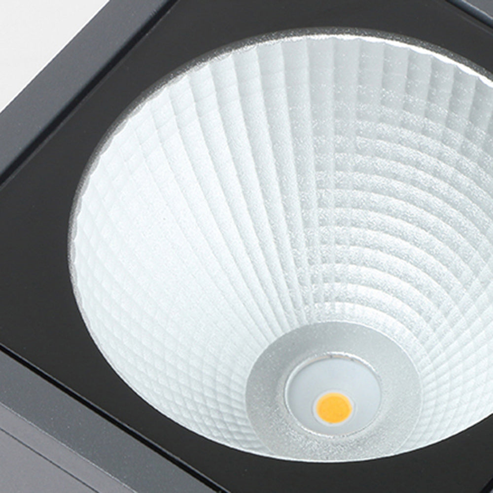 Orr Außendeckenleuchte Würfel, ∅12CM - Lumpaz