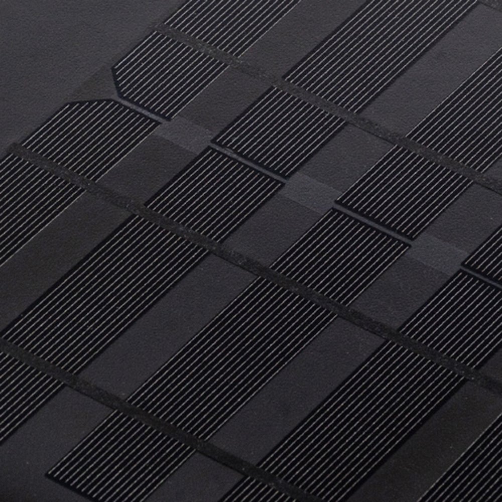 Riley Minimalistisch Außensockelleuchte Solar 2 Farben, 16CM /24CM/30CM Lang - Lumpaz