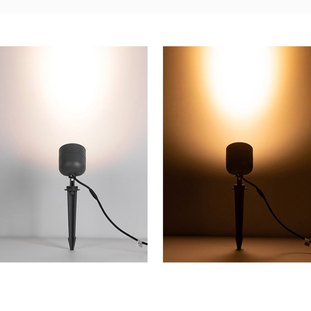 Orr Außen-Gartenstrahler Solar, 4 Stile - Lumpaz