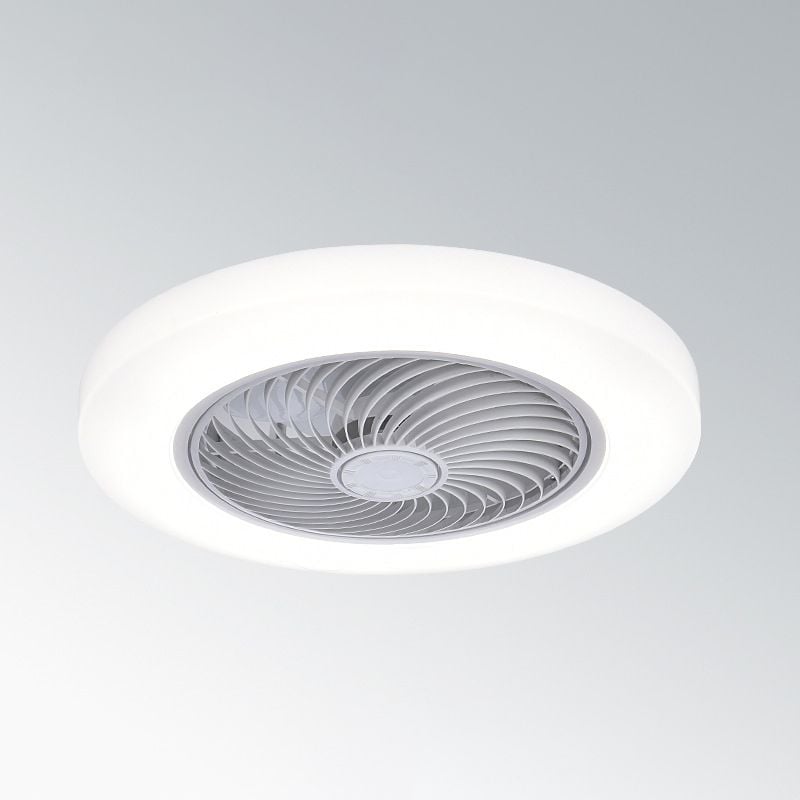 Quinn Deckenventilator mit Beleuchtung, 3 Farben, ∅45/52CM - Lumpaz