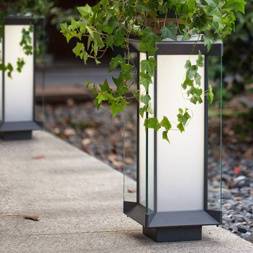 Orr Außenstehleuchte Solar RGB, 60CM Lang - Lumpaz