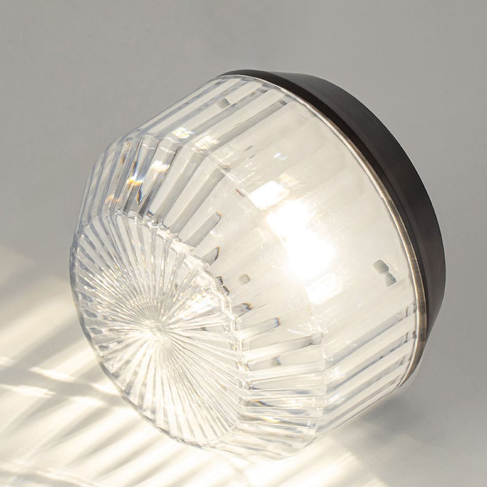 Orr Tischlampe Außenbereich Solar  2 Stück, ∅11CM - Lumpaz