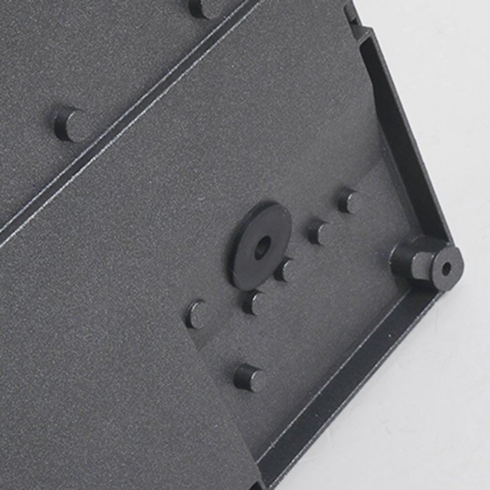 Orr Quadrat & Kreis Außen-Treppenleuchte, ∅ 20/23CM - Lumpaz