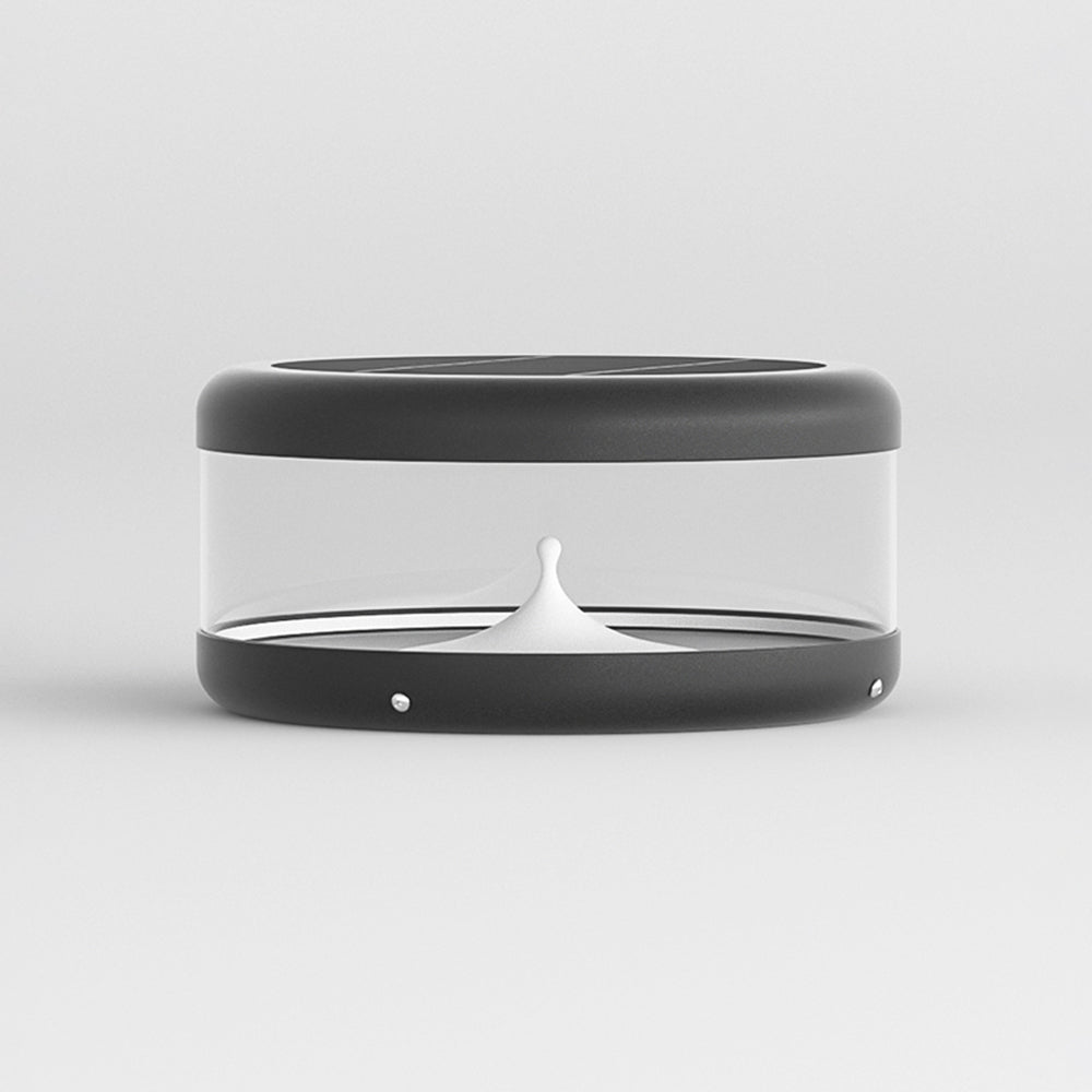 Riley Außensockelleuchte, Durchsichtig, ∅25/30/40CM - Lumpaz