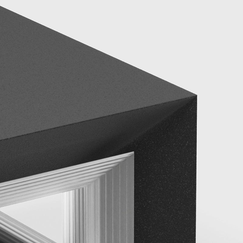 Riley Außensockelleuchte Solar, Breite 25/30/41CM - Lumpaz