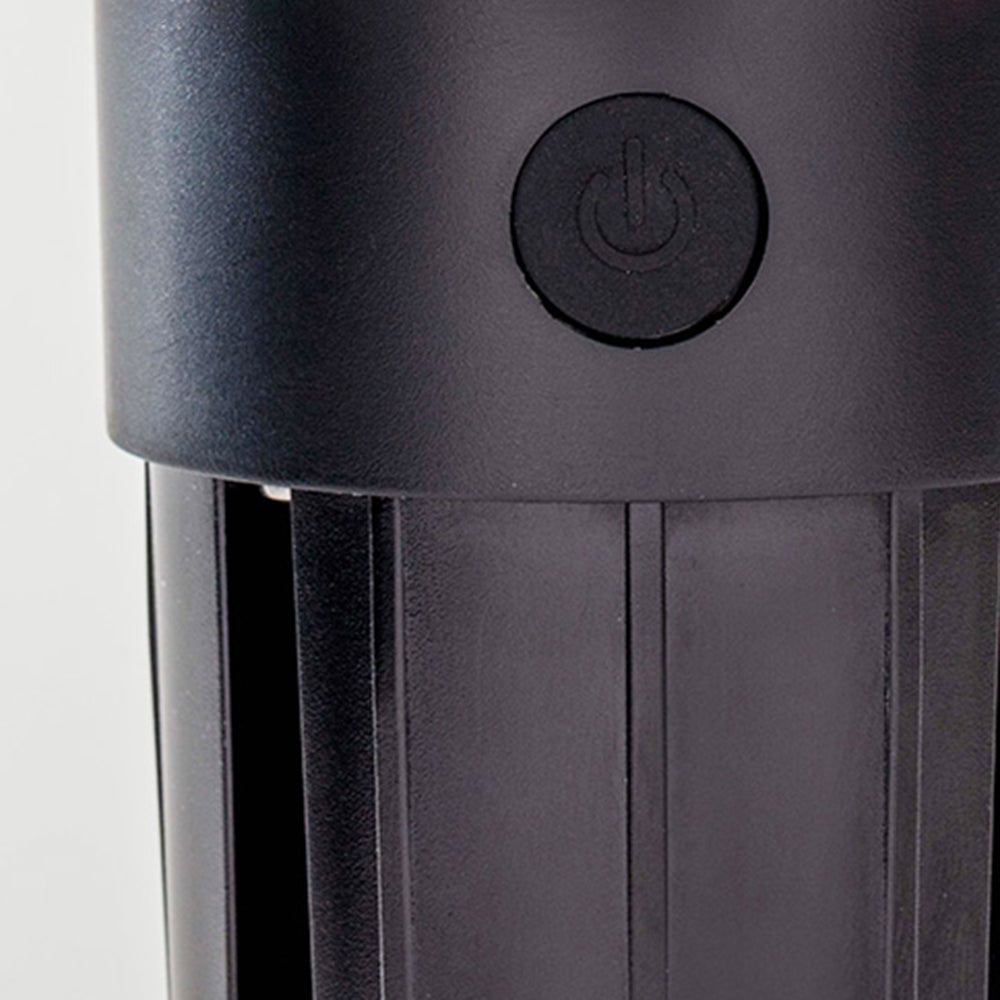 Pena Außen-Pollerleuchte Schwarz, 85CM Lang - Lumpaz