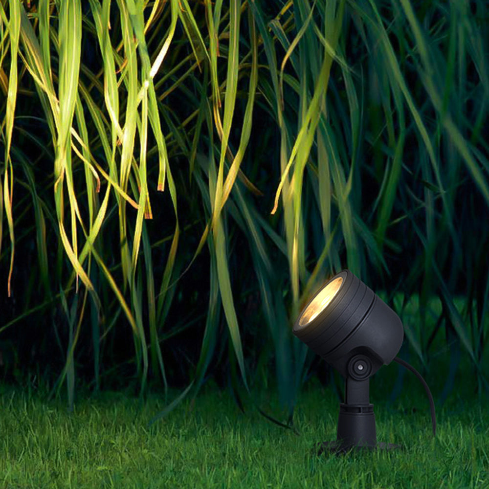 Orr Außen-Gartenstrahler Solar, 4 Stile - Lumpaz