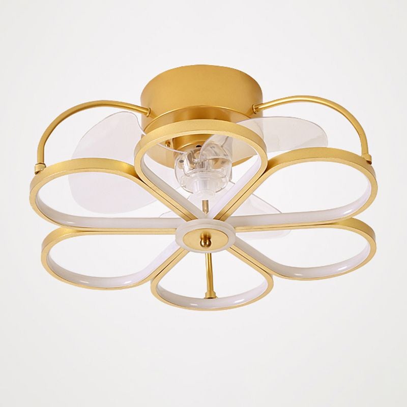 Hana Deckenventilator mit Beleuchtung, 3 Stile, ∅50CM - Lumpaz