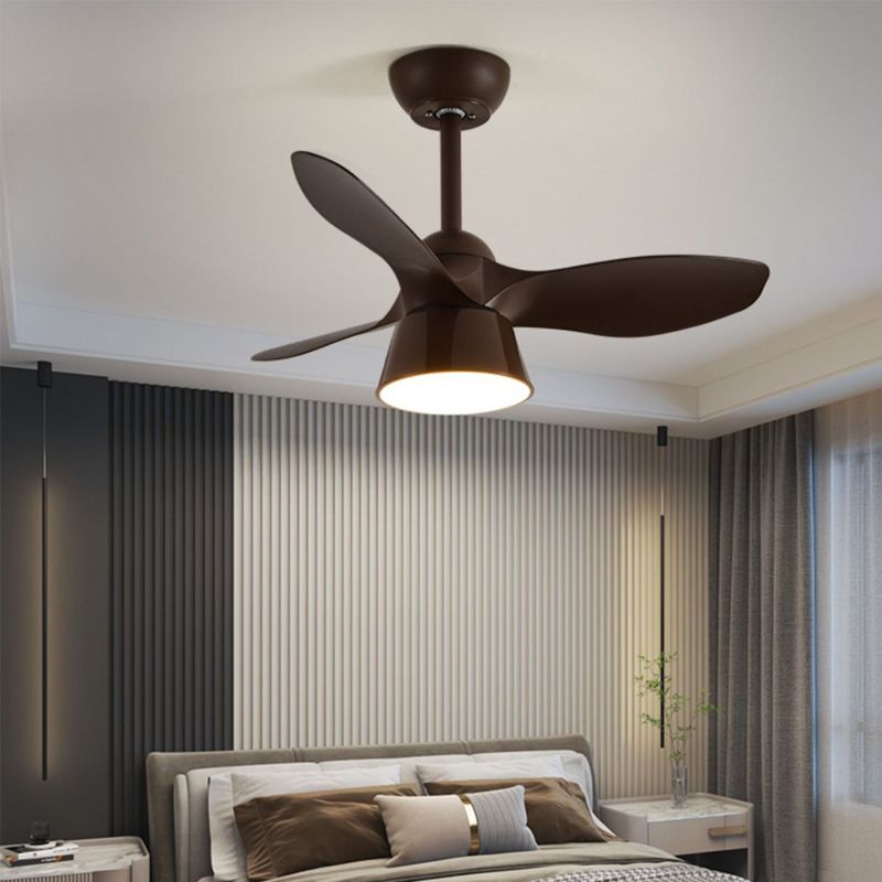 Walters Deckenventilator mit Beleuchtung, 3 Farben, L 84CM - Lumpaz