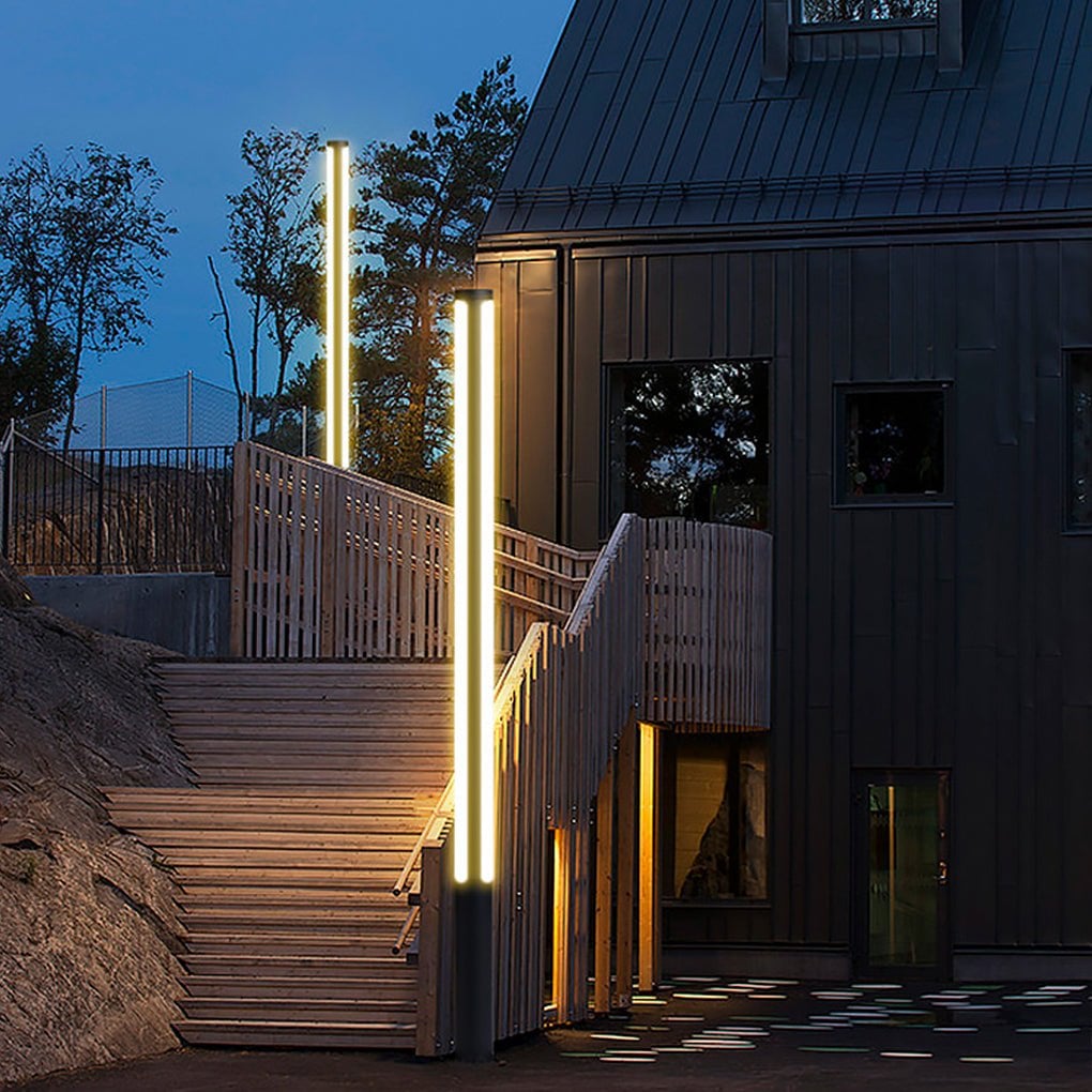 Pena Außensockelleuchte, 76CM/120CM Lang - Lumpaz