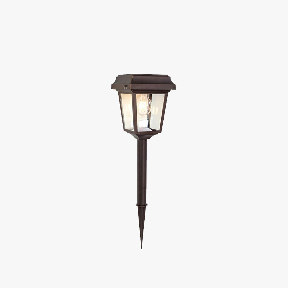Pena Außen-Wegeleuchte Trapez Solarenergie, 42CM lang - Lumpaz