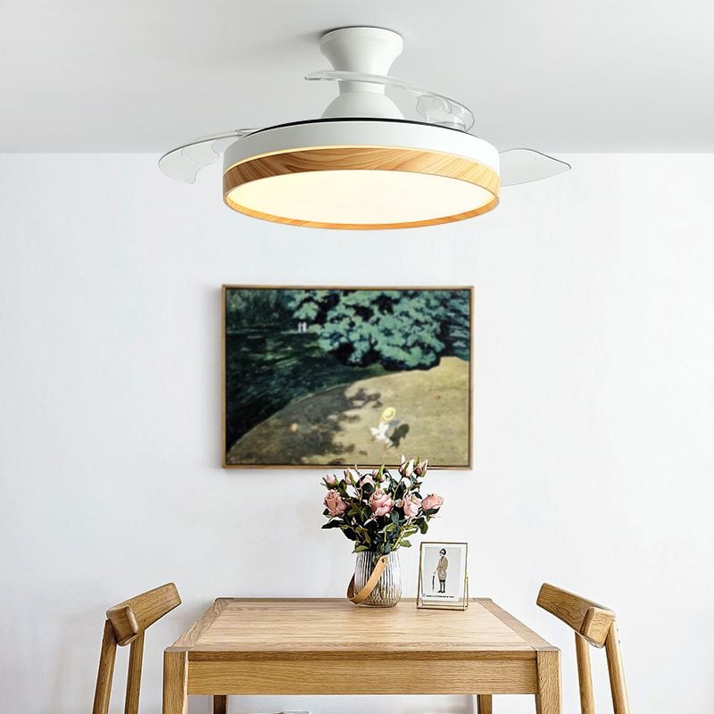Morandi Deckenventilator mit Beleuchtung, 4 Farben, ∅91/107cm - Lumpaz