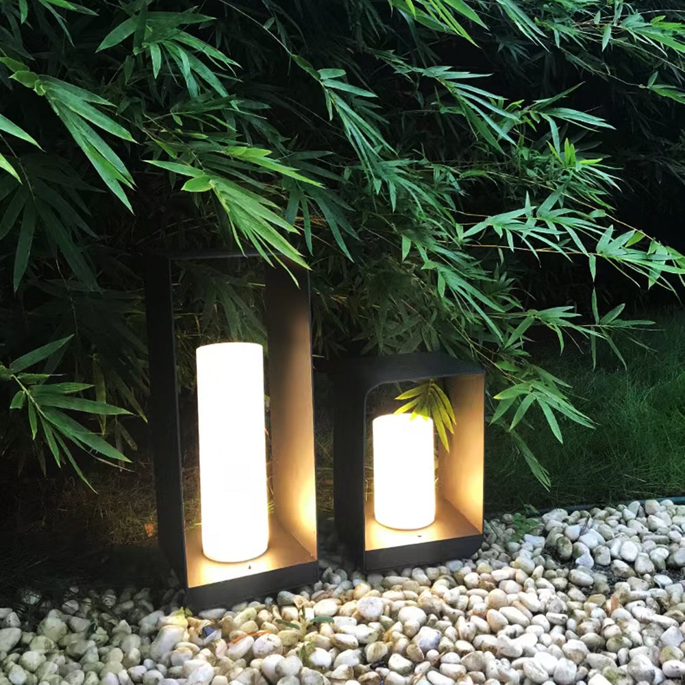 Orr Solar Außenleuchte 2 Stile, 28/48/68CM Lang - Lumpaz