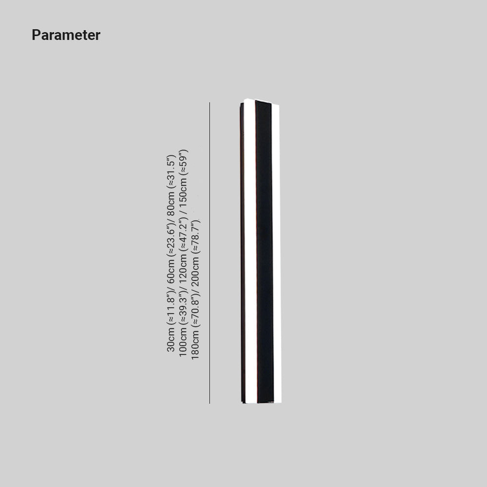 Edge Außenwandleuchte, 30/60/80/100/120/150/180/200CM Lang - Lumpaz