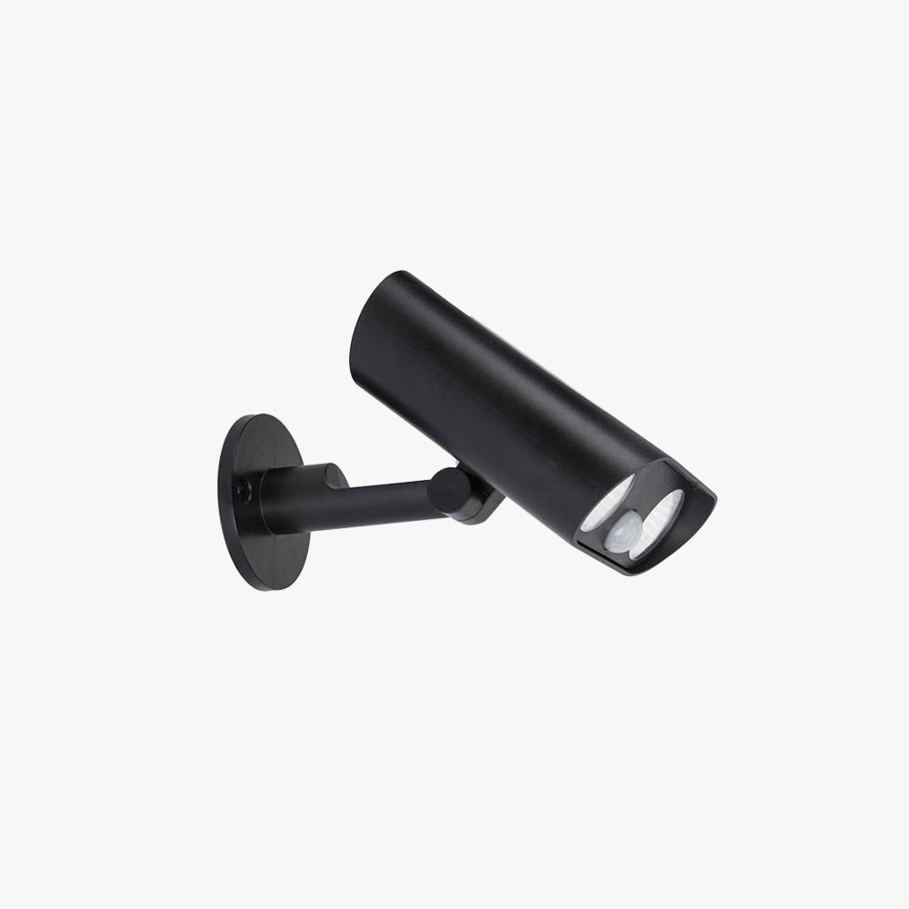 Orr Außenstrahler Schwarz, 2 Stile, 11CM Lang - Lumpaz