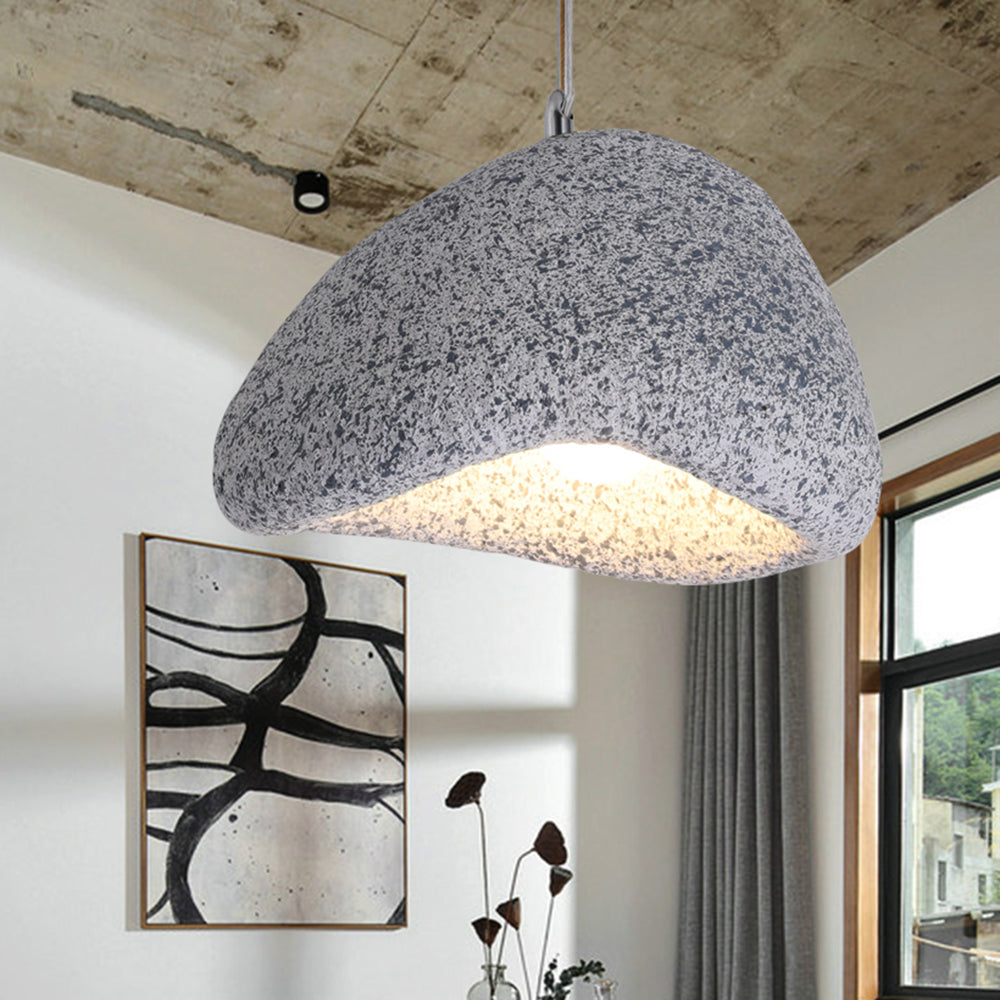 Byers Pendelleuchte Brot Form Harz, 4 Farben，∅ 32CM - Lumpaz