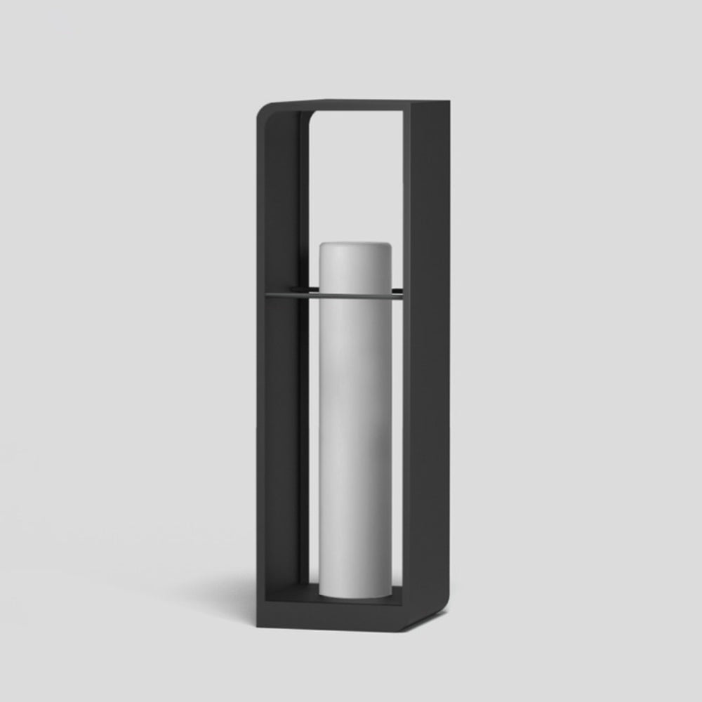 Pena Außensockelleuchte, Solar, Minimalistisch, 28/48/68CM Lang - Lumpaz