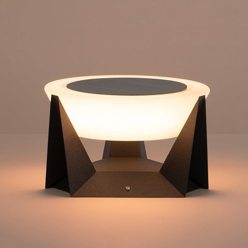 Pena Außensockelleuchte Rund, ∅18/28/38CM - Lumpaz