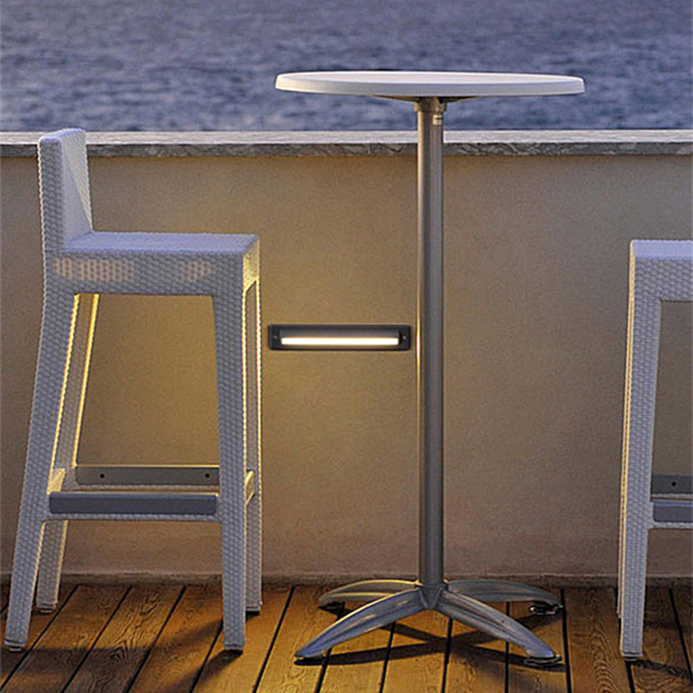 Orr Rechteck Außen-Treppenleuchte, 30CM Lang - Lumpaz