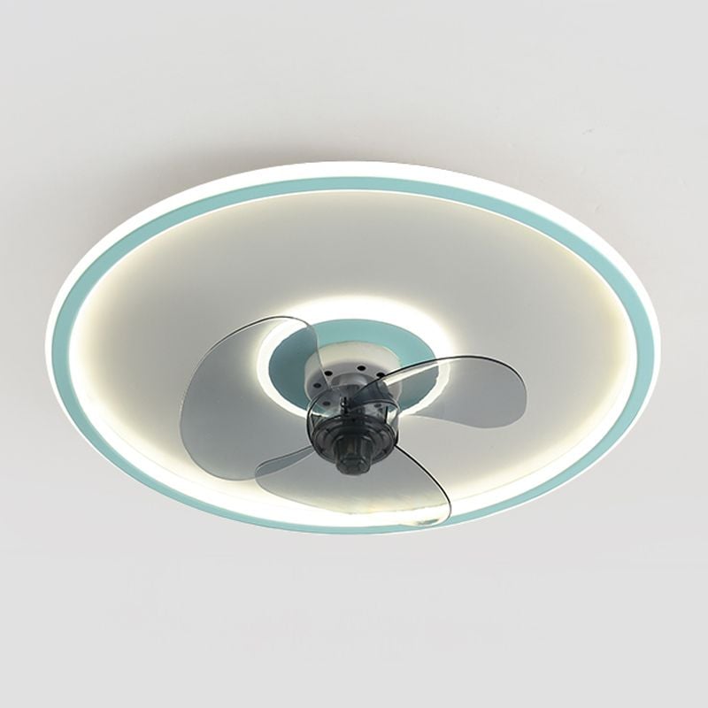 Morandi Deckenventilator mit Beleuchtung, 5 Farben, ∅40/50CM - Lumpaz