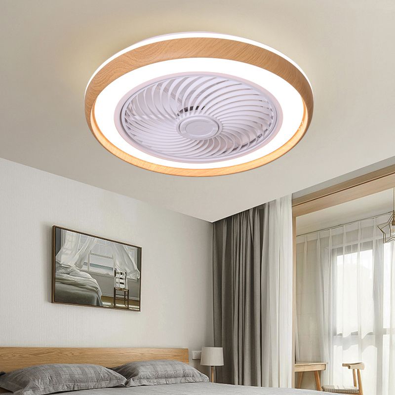 Ozawa Deckenventilator mit Beleuchtung, 3 Stile, ∅50CM - Lumpaz