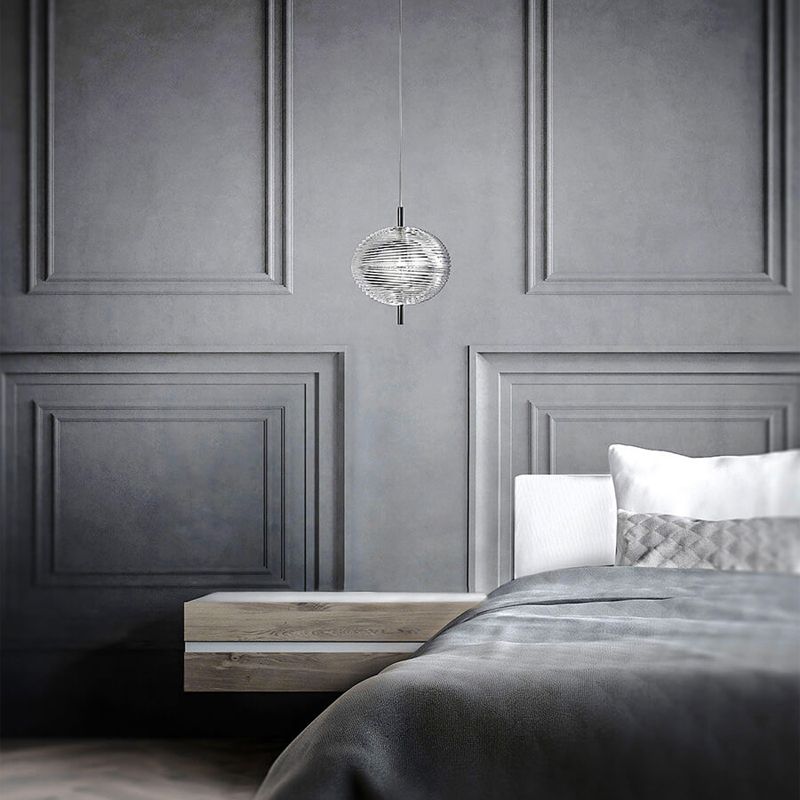 Hailie Pendelleuchte, 2 Farben, 20CM/24CM/30CM Lang - Lumpaz