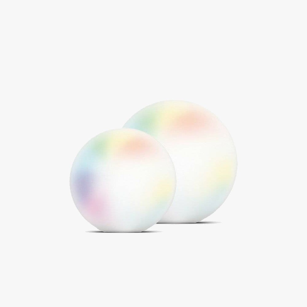 Elif Außen-Bodeneinbaustrahler RGB, Harz,  ∅30/40CM - Lumpaz